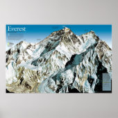 " Nepal: 2003/heute Himalaya - Mount Everest ...  ポスター (正面)
