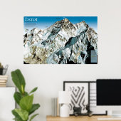 " Nepal: 2003/heute Himalaya - Mount Everest ...  ポスター (ホームオフィス)