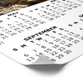 Nepal Calendar 2026, Ama Dablan, Sagarmatha ポスター (角)