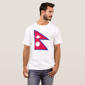 Nepal Tシャツ (正面フル)