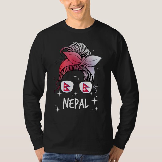 Nepal Tシャツ (正面)