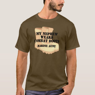 Nephew海洋の叔母さんはDCBを身に着けています Tシャツ