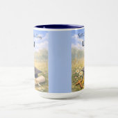 Nephew Graduation Personalized Christian Gift マグカップ (中央)