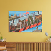 Nephi, UtahLarge Letter ScenesNephi, UT キャンバスプリント (インサイチュ (リビング))