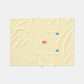 Nephilim blanket フリースブランケット (正面(横))