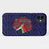 Nephrologistのアートな腎臓のiPhone 5の場合 Case-Mate iPhoneケース (裏面(横))