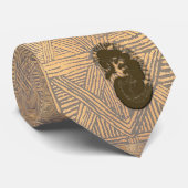 Nephrologistのタイの"斜子織及び腎臓"のデザイン ネクタイ (ロール)