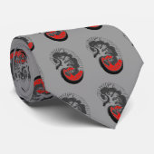 Nephrologistのネクタイ、灰色の鉛筆の芸術 ネクタイ (ロール)