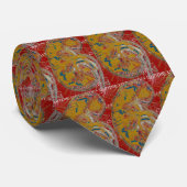 Nephrologistのネクタイ"腎臓"の水彩画の芸術 ネクタイ (ロール)