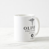 Nephrologistのプロフェッショナルの卒業生|の退職 コーヒーマグカップ (正面右)