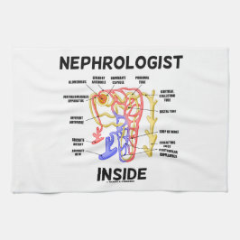 Nephrologistの内部(腎臓Nephron) キッチンタオル