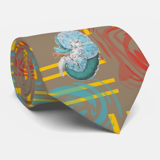 Nephrologistの腎臓のタイ ネクタイ (ロール)