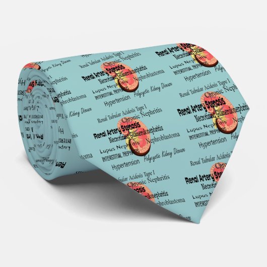 Nephrologistの"専門用語"のネクタイ ネクタイ (ロール)