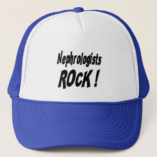Nephrologistsの石! 帽子 (正面)
