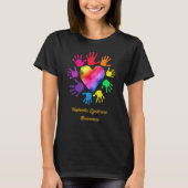 Nephrotic Syndrome Awareness Hands Nephrotic Syndr Tシャツ (正面)