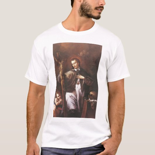 Nepomukの聖ヨハネ Tシャツ (正面)