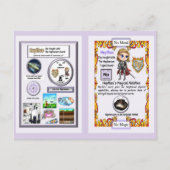 Nepthas - Knight Neptunium Sword ポストカード (正面)