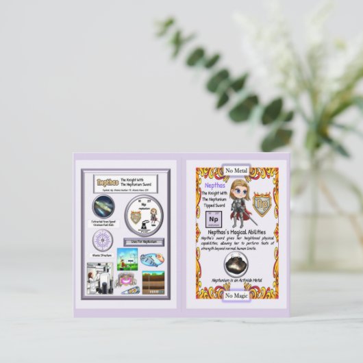 Nepthas - Knight Neptunium Sword ポストカード (スタンド正面)