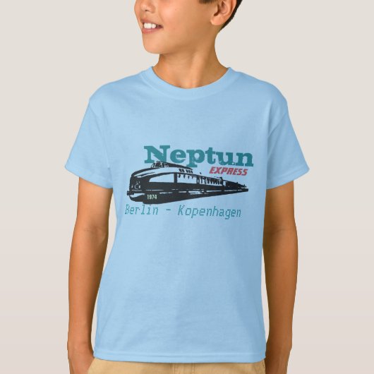 Neptun Deutsche Reichsbahn Tシャツ (正面)