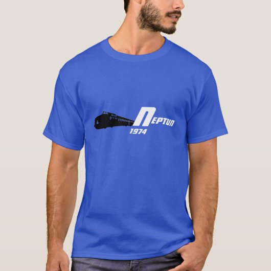 Neptun Express Design Tシャツ (正面)