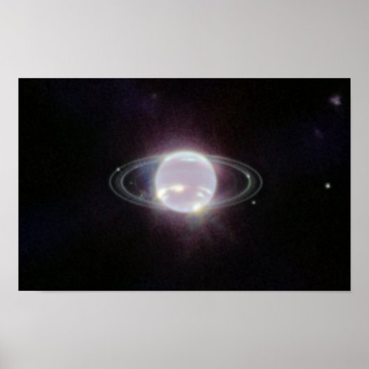 NEPTUNE宇宙イメージポスター ポスター (正面)