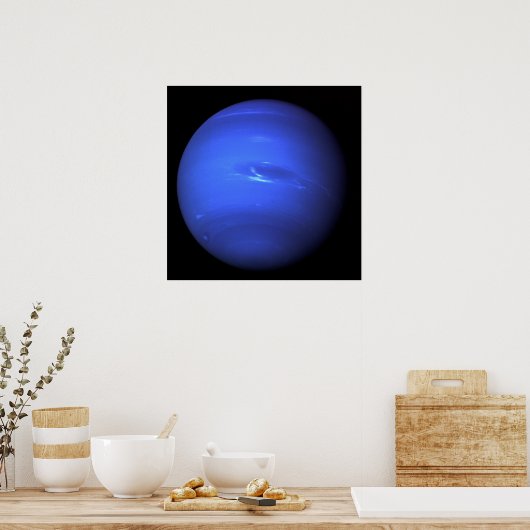 Neptune by Voyager 2 ポスター (キッチン)