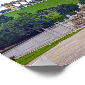 Neptune Fountain and Gloriette, Schonbrunn Palace ポスター (角)