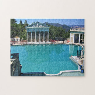 Neptune Pool at Hearst Castle, San Simeon, CA ジグソーパズル