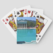 Neptune Pool at Hearst Castle, San Simeon, CA トランプ (裏面)