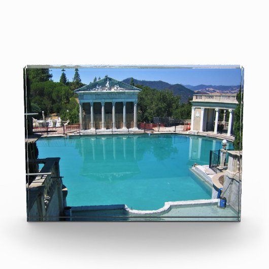 Neptune Pool at Hearst Castle, San Simeon, CA フォトブロック (正面)