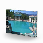 Neptune Pool at Hearst Castle, San Simeon, CA フォトブロック (右)