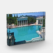 Neptune Pool at Hearst Castle, San Simeon, CA フォトブロック (左)