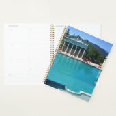 Neptune Pool at Hearst Castle, San Simeon, CA プランナー手帳 (ディスプレー)