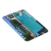 Neptune Pool at Hearst Castle, San Simeon, CA マグネット (右側)