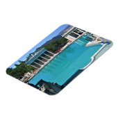 Neptune Pool at Hearst Castle, San Simeon, CA マグネット (左側)