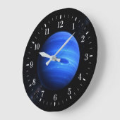 Neptune Watch 2026 Version ラージ壁時計 (傾斜)