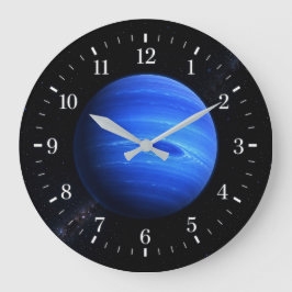 Neptune Watch 2026 Version ラージ壁時計