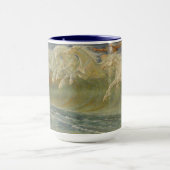 Neptune's Horses by Walter Crane マグカップ (中央)