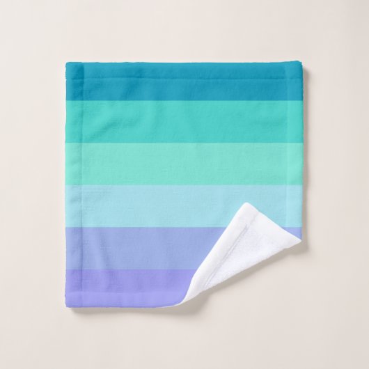 Neptunic Pride Flag ウォッシュタオル (ウォッシュタオル)