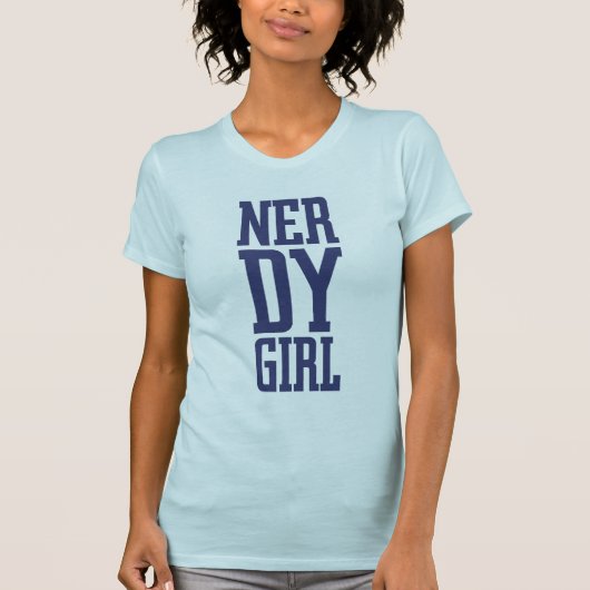 Ner Dyの女の子 Tシャツ (正面)