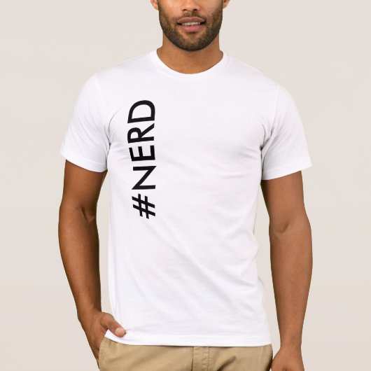 #NERDのワイシャツ Tシャツ (正面)