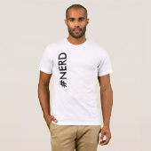 #NERDのワイシャツ Tシャツ (正面フル)