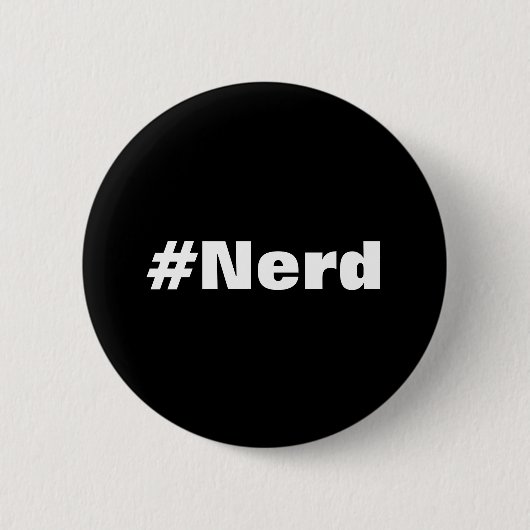 #Nerdボタン 缶バッジ (正面)