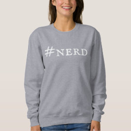 #NERD女子Tシャツ スウェットシャツ