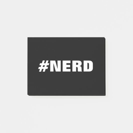 #Nerd投稿®注 ポストイット (正面)
