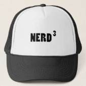 Nerd3帽子 キャップ (正面)