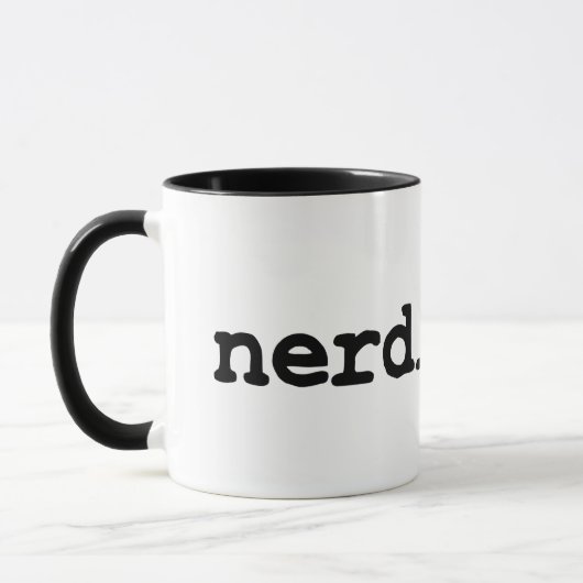 nerd. マグカップ (左)