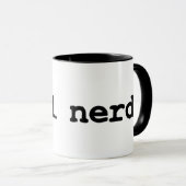 nerd. マグカップ (正面右)