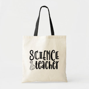 Nerd Chemistry Physics Biology Science Teacher Tot トートバッグ