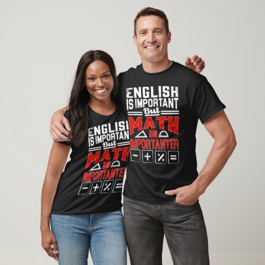 Nerd Gift Idea Birthday Funny Math horseshoe ranch Tシャツ (ユニセックス)